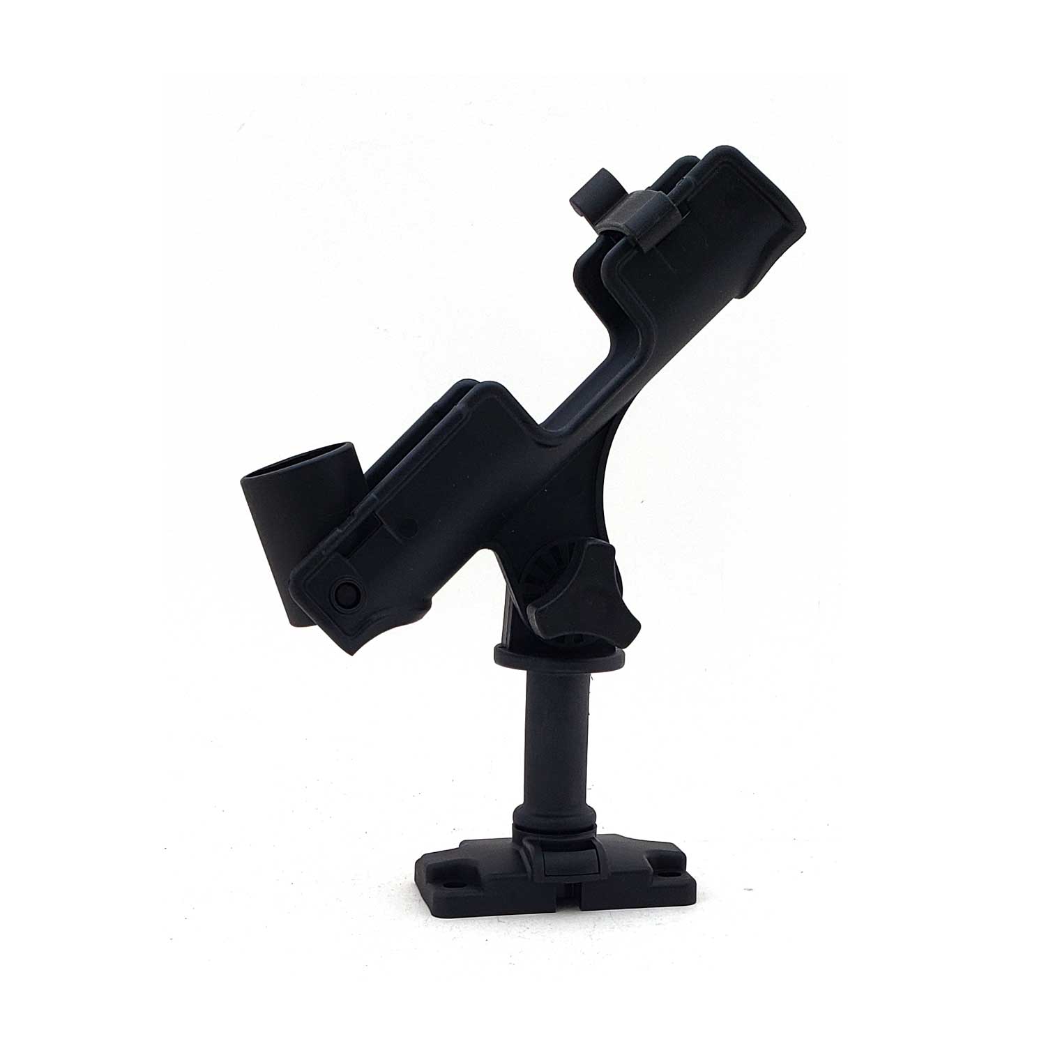 Rectangular Base Fishing Rod Holder – Stroke Kayaks Rectangular Base Fishing Rod Holder – Stroke Kayaks